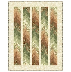 Stonehenge Organics Chevron Quilt Kit Northcott