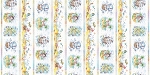 Enchanted Seas Pirate 4937 MU Large Pirate Stripe P and  B Textiles