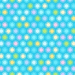 Playtime Flannel Prints F10455 Q Aqua Sun Maywood Studio