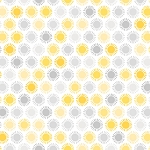 Playtime Flannel Prints F10455 SK Yellow Grey Sun Maywood Studio