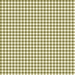 Harvest Rose Flannel F10635 G Gingham Green Maywood Studio