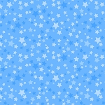Playtime Flannel Basics F10692 B Stars Maywood Studio