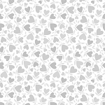 Playtime Flannel Basics F10693 K Hearts Maywood Studio