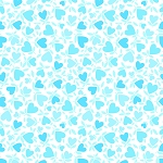 Playtime Flannel Basics F10693 Q Hearts Maywood Studio