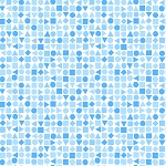 Playtime Flannel Basics F10694 B Shapes Maywood Studio