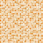 Playtime Flannel Basics F10694 O Shapes Maywood Studio