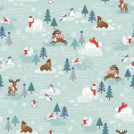 Northern Lights Flannel F15000 Glacier Main Riley Blake