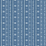 Northern Lights Flannel F15002 Ocean Fair Isle Riley Blake
