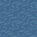 Northern Lights Flannel F15003 Ocean Aurora Riley Blake
