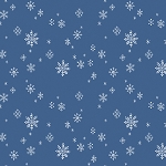 Northern Lights Flannel F15004 Ocean Let It Snow Riley Blake