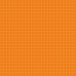 Stitchers Flannel F15553 Plaid Orange Riley Blake