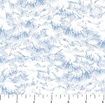 Winter Jays Flannel Naturescapes F27199 42 Snow Branches Northcott