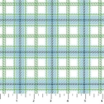 Woodland Woolies Flannel F27265 10 Plaid Light Northcott