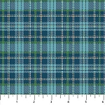 Woodland Woolies Flannel F27266 44 Plaid Dark Northcott