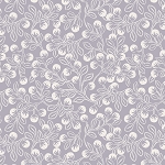 Secret Winter Garden Flannel F658 3  Iced Lavender Snowberries
