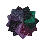 Hoffman Batik Fat Quarter Bundle Vineyard