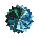 Hoffman Batik Fat Quarter Bundle Earth