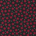 Cozy Cotton Flannel 8978 2 Black Robert Kaufman