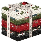 Holly Jolly Flannel Fat Quarter Bundle Maywood Studio