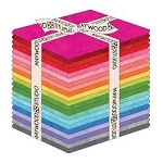 Shadow Play Flannel Brights Fat Quarter Bundle Maywood Studio
