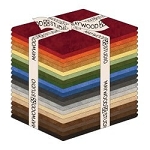 Shadow Play Flannel Naturals Fat Quarter Bundle Maywood Studio