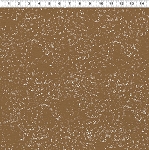 Quilt Minnesota 2026 Y4893 15 Brown Digital Snow Dot Clothworks
