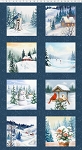 Quilt Minnesota 2026 Y4882 53 24 Inch Digital Panel 8 Blocks Clothworks