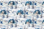 Quilt Minnesota 2026 Y4884 93 Light Navy Digital Toile Clothworks