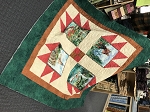 All Minnesota Shop Hop 2024 Bear Paw Quilt Kit