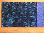 Hoffman Exclusive Bali Batik T2510 40 Iris Mackinac Bridge PILLOW CASE KIT