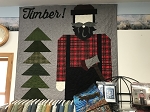 TIMBER Lumberjack Flannel Quilt Kit Maywood Studio
