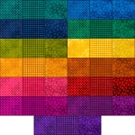 Jewel 5 Inch Charm Pack P and B Textiles