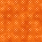 Jewel Pin Dots 5356 O Dk Orange P and B Textiles
