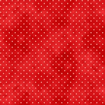 Jewel Pin Dots 5356 R Red P and B Textiles