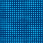 Jewel Gingham 5357 B Blue P and B Textiles