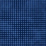 Jewel Gingham 5357 DB Deep Blue P and B Textiles