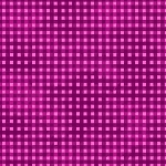 Jewel Gingham 5357 F Fuschia P and B Textiles
