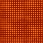 Jewel Gingham 5357 OI Dk Orange P and B Textiles