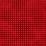 Jewel Gingham 5357 R Red P and B Textiles