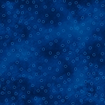 Jewel Tossed Dots 5358 DB Blue P and B Textiles