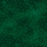 Jewel Tossed Dots 5358 DG Green P and B Textiles