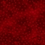 Jewel Tossed Dots 5358 DR Red P and B Textiles