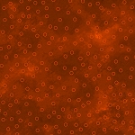 Jewel Tossed Dots 5358 I Dk Orange P and B Textiles