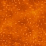Jewel Tossed Dots 5358 O Light Orange P and B Textiles