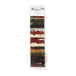 Jingle Pop 10th Generation Gold Jelly Roll Strips Hoffman