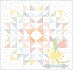 Little Chicks Flannel Chick A Dee Quilt Kit Maywood Studio