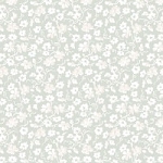 La Fleur Flannel F10995 G Green Packed Ditsy Floral Maywood Studio