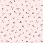 La Fleur Flannel F10996 P Pink Buds Maywood Studio