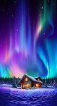 Northern Light CD4096 24 Inch Panel Timeless Treasures