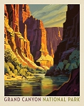 National Parks PD16131 36 Inch Digital Panel Grand Canyon Riley Blake